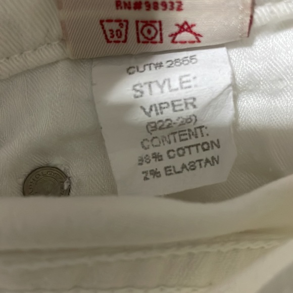 Red Engine, Hip Slimming Capri, 26, Viper, Size 25 - Picture 5 of 5